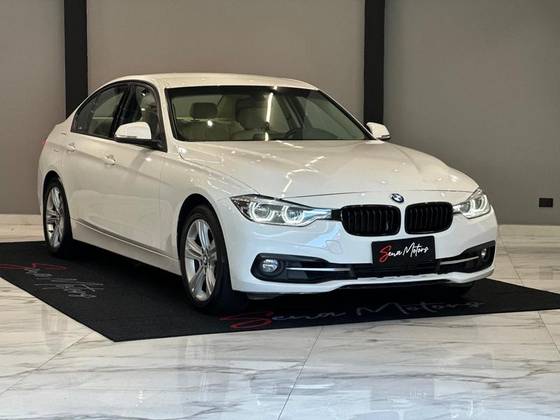 BMW 320i 2.0 SPORT 16V TURBO ACTIVE FLEX 4P AUTOMÁTICO